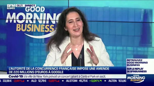 Isabelle de Silva (Autorité de la concurrence) : La France sanctionne Google