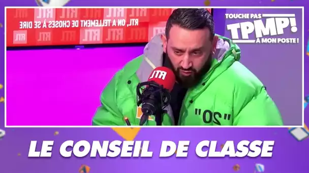 Le conseil de classe de Cédric Cizaire : Retour sur le style vestimentaire darka de Cyril Hanouna !