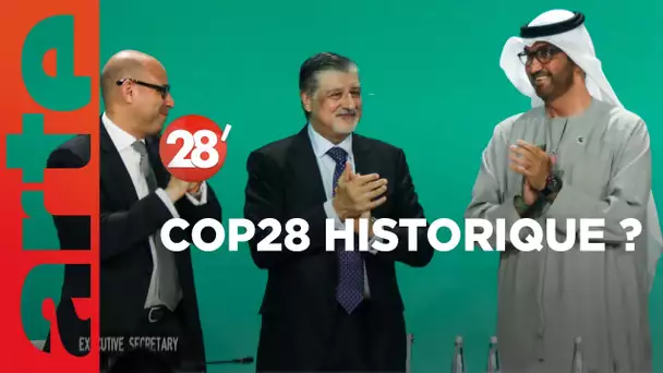 Accord à la COP28 : peut-on croire à l’abandon des énergies fossiles ? - 28 Minutes - ARTE
