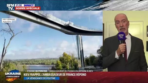 L'ambassadeur de France en Ukraine raconte les bombardements à Kiev