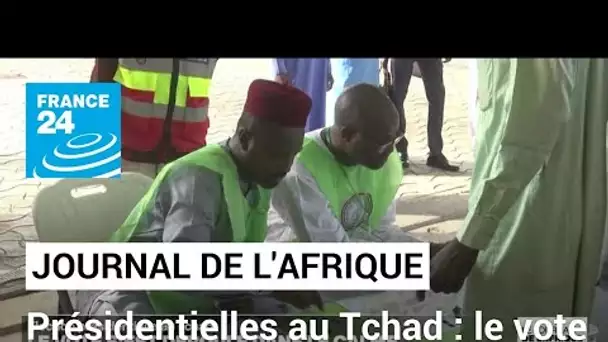 Élection au Tchad : le vote s'est déroulé dans le calme • FRANCE 24