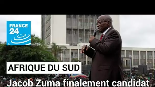 Jacob Zuma finalement candidat aux élections législatives sud-africaines • FRANCE 24
