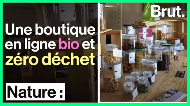 Vrac'N'Roll : la 1ère boutique en ligne bio et zéro déchet