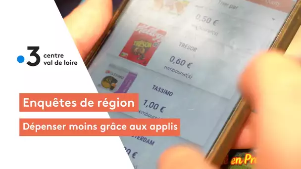 Enquêtes de région : dépenser moins grâce aux applis