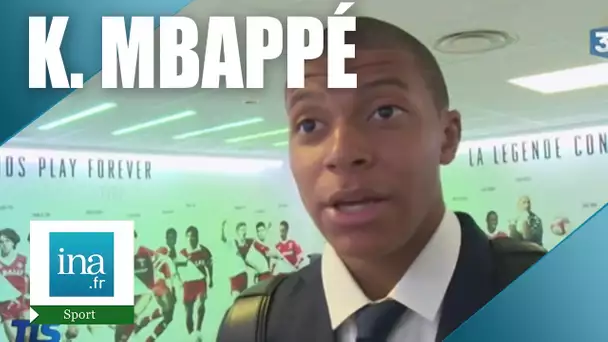 Kylian Mbappé "J'essaye d'apprendre tous les jours" | Archive INA