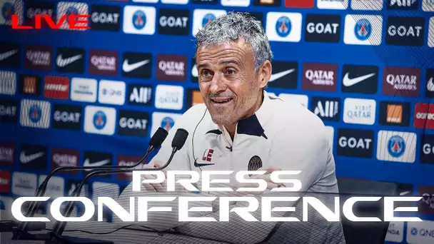 🎙️ AS Monaco v Paris Saint-Germain: Luis Enrique press conference 🔴🔵