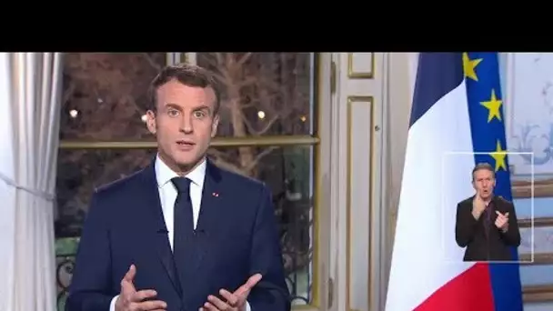 Les voeux d'Emmanuel Macron aux Français pour 2019