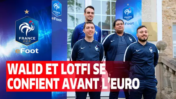 eFoot : Walid et Lotfi se confient avant l'eEuro sur PES I FFF 2021