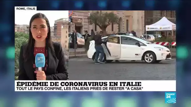 Coronavirus : pays confiné, supermarchés dévalisés, mutineries...l'Italie sous tension