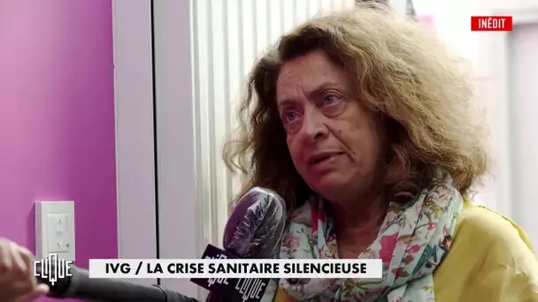 IVG, la crise sanitaire silencieuse - Clique, 20h25 en clair sur CANAL+