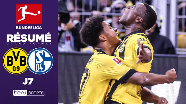 Résumé : Moukoko offre le derby de la Ruhr à Dortmund