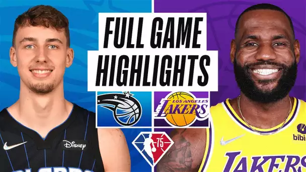 MAGIC at LAKERS | FULL GAME HIGHLIGHTS | December 12, 2021