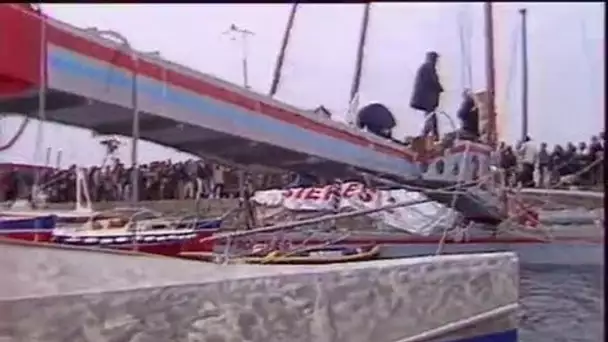 La route du rhum : le spectaculaire naufrage de Guy Delage et la place des Normands...