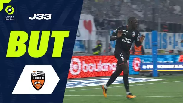 But Benjamin MENDY (43' - FCL) OLYMPIQUE DE MARSEILLE - FC LORIENT (3-1) 23/24