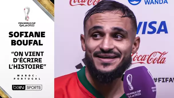 Maroc - Portugal / Sofiane Boufal : "On vit un rêve, je ne veux pas me réveiller !"