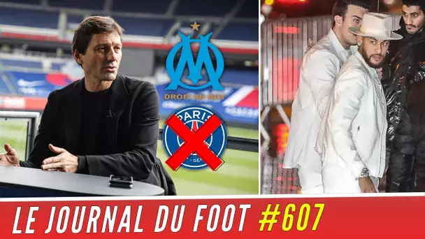 PSG : pour LEONARDO, c'est MARSEILLE LA ville du foot ! Le BARÇA réclame encore de l'argent à NEYMAR