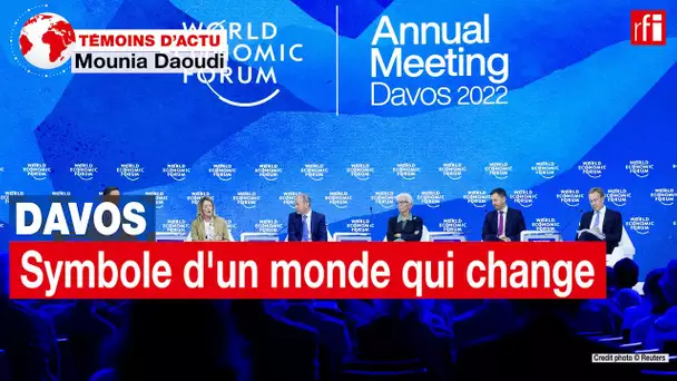 Forum de Davos: l'édition 2022 a-t-elle été le constat d'un monde qui change? • RFI