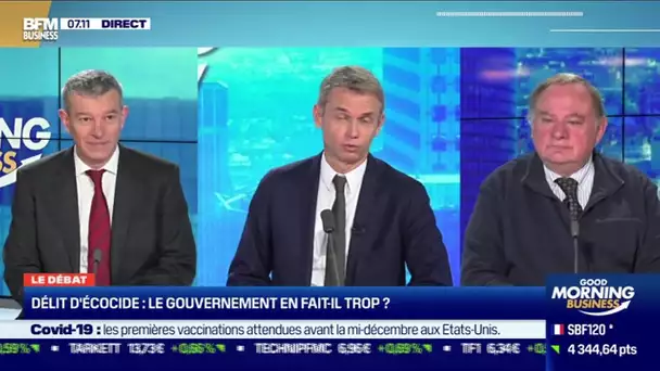 Le débat : Délit d'écocide, le gouvernement en fait-il trop ? - 23/11