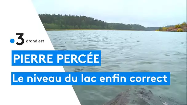Le point sur le niveau d'eau du lac de Pierre Percé
