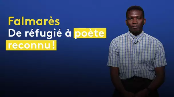 Falmarès : Le réfugié qui transforme son exil en œuvres poétiques