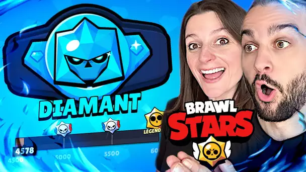 ON EST DIAMANT SUR BRAWL STARS RANKED !