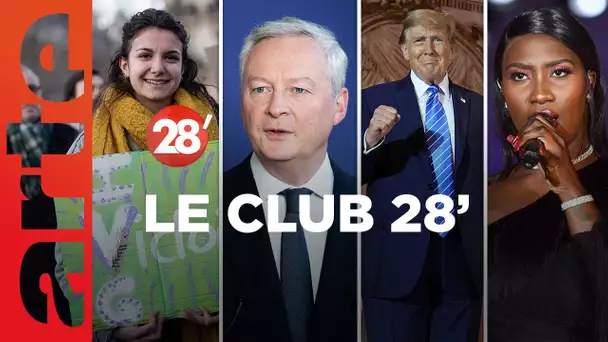 IVG dans la Constitution, dette publique, JO, Louise Michel… : le Club 28’ ! - 28 Minutes - ARTE