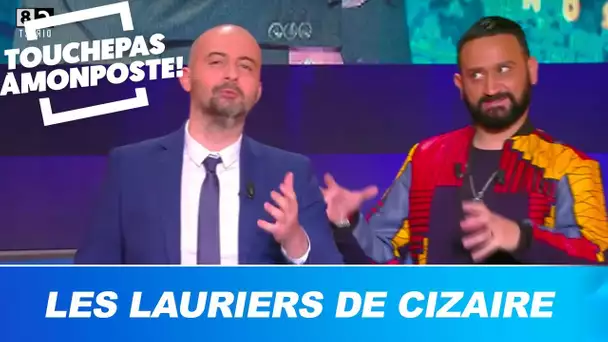 Les lauriers de Cizaire : Cyril Hanouna dans le peau de Stéphane bern