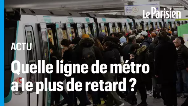 Paris : Et la pire ligne de métro est...