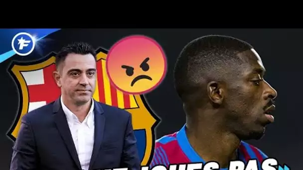 Le TERRIBLE COUP DE PRESSION du FC Barcelone sur Ousmane Dembélé | Revue de presse