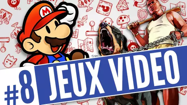 "Selon une étude" : les jeux vidéo (#8)