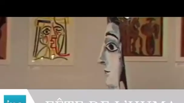 Expo Picasso à la Fête de l'Humanité - Archive INA