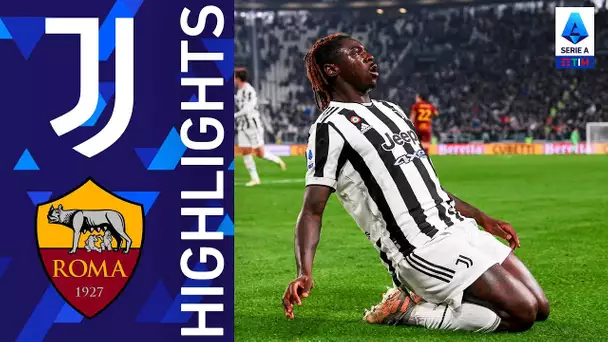 Juventus 1-0 Roma | Vittoria bianconera nel match dell’Allianz Stadium | Serie A TIM 2021/22