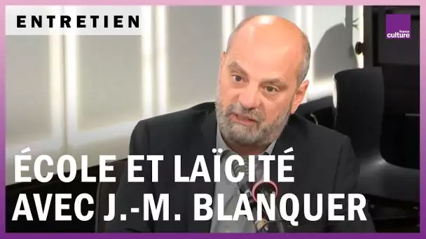 Jean-Michel Blanquer : "Le professeur va être de plus en plus important"