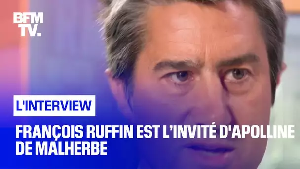 François Ruffin face à Apolline de Malherbe en direct