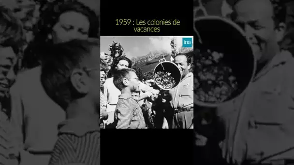 "Nos jours heureux" en 1959 🥳 #INA #shorts