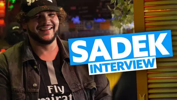 Interview Sadek : Le Brésil, la conception de son album, son point de vue sur la société actuelle...