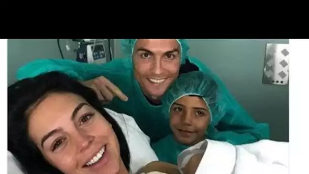 Cristiano Ronaldo de nouveau papa, d#039;une petite fille, Alana Martina