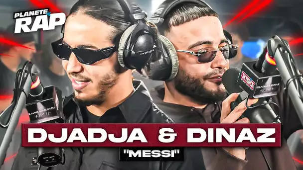 [EXCLU] Djadja & Dinaz - Messi #PlanèteRap