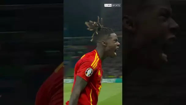 Le DUO magique YAMAL - WILLIAMS permet à l'Espagne de prendre l'avantage ! 🤩 #shorts