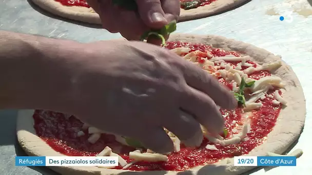 L'équipe de France des pizzaiolos se mobilise pour venir en aide aux Ukrainiens
