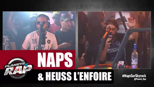 Naps "Rappelle-toi" ft Heuss L'Enfoiré #PlanèteRap