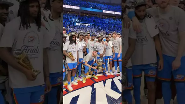 YOUR WESTERN CONFERENCE FINALS CHAMPS!
