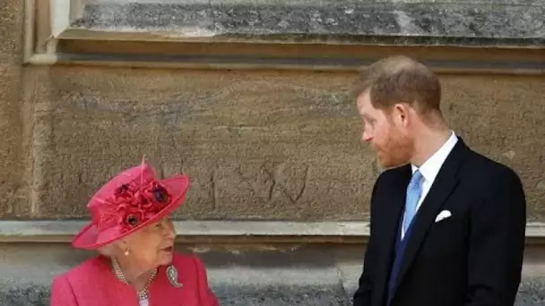 Le prince Harry  remis à sa place  par la reine :  Il avait été carrément impoli