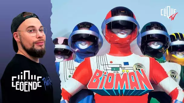 Bioman : l'arrivée du Sentai en France - Dans La Légende - Clique TV