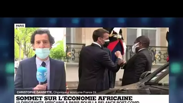 Sommet sur l'économie africaine : 21 dirigeants africains à Paris pour la relance post-Covid