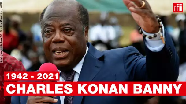 Côte d'Ivoire : décès de l’ancien PM Charles Konan Banny • RFI