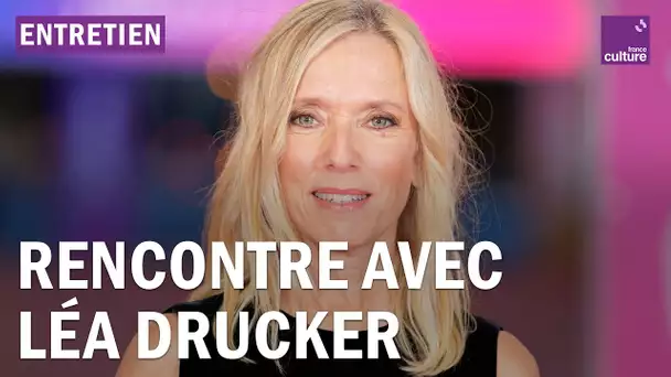 Léa Drucker, l'actrice qui n'est jamais là où on l'attend