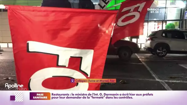 Les grèves sur les salaires se multiplient dans les grandes entreprises