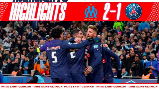 HIGHLIGHTS | Marseille 2-1 PSG I RAMOS ⚽️ #CoupeDeFrance 🏆 #OMPSG
