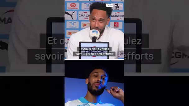 👀 Aubameyang : “J'ai eu d’autres très bonnes offres mais c’est le choix du cœur”#shorts